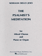 Psalmist's Meditation by Dello Joio Norman for SATB