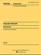 Concerto (1967) by Piston Walter for Clarinet