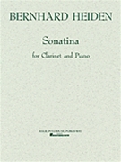 Sonatina by Heiden Bernhard for Clarinet Solo