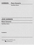 Piano Concerto (2-piano score) by Harbison John for