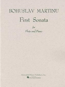 Sonata #1 by Martinu Bohuslav for Flute and Piano
