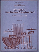 Scherzo from Beethoven's Ninth Symphony by Beethoven Ludwig van for