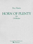 Horn of Plenty (1964) by Harris Roy for Score