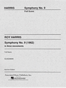 Symphony No 9 - 1962 by Harris Roy for Score