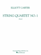 String Quartet No. 1 (1951) by Carter Elliott for Score