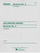 Symphony No. 3 Op. 42 by Riegger Wallingford for Score