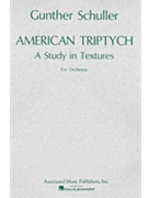 American Triptych (1965) by Schuller Gunther for Score