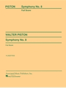 Symphony No. 8 (1965) by Piston Walter for Score