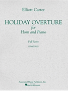 Holiday Overture (1944/1961) by Carter Elliott for Score