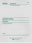 Concerto (1967) by Piston Walter for Score