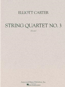 String Quartet No. 3 (1971) by Carter Elliott for Score