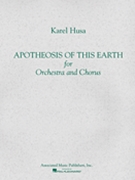 Apotheosis of This Earth by Husa Karel for Score