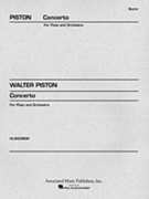 Concerto (1971) by Piston Walter for Score