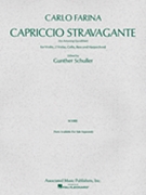 Capriccio Stravagante (An Amusing Quodlibet) by Farina Carlo - Gunther Schuller - for Score