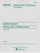 Symphony No. 10 by Mahler Gustav for Score
