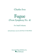 Fugue (from Symphony No. 4) by Ives Charles for Parts Only