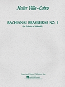 Bachianas Brasileiras #1 by Villa-Lobos Heitor for Cello Lg E