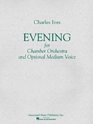 Evening by Ives Charles for