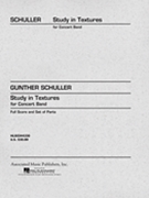Study in Textures by Schuller Gunther for
