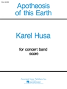 Apotheosis Of This Earth by Husa Karel for Full Score
