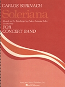 Soleriana Bd Full Sc Based On Fandango By Padre Antonio Soler by Surinach Carlos for Score
