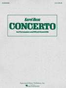 Concerto For Percussion & Wind Ensemble by Husa Karel for Percussion Section w/ Band
