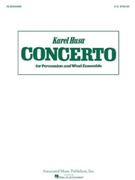 Concerto for Percussion and Wind Ensemble by Husa Karel for Score