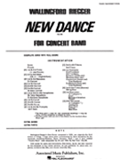 New Dance for Band Op. 18b (finale) by Riegger Wallingford for Score