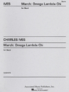 March Omega Lambda Chi by Ives Charles - Brion Keith - for Score