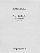 Al Fresco by Husa Karel for Concert Band