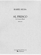 Al Fresco by Husa Karel for Full Score