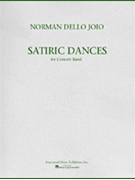 Satiric Dances by Dello Joio Norman for Concert Band