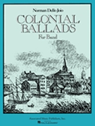 Colonial Ballads-set by Dello Joio Norman for Concert Band