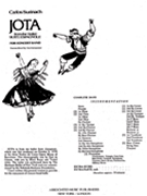 Jota by Surinach for Concert Band