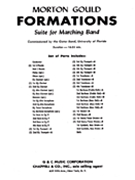 Formations by Gould Morton for Score