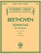 Sonatas Volume 1 by Beethoven Ludwig van - Bulow-Lebert - for Piano