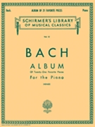 Album 21 Favorite Pieces by Bach Johann Sebastian - Heinze - for Piano