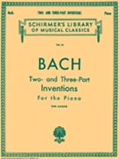 2 & 3-PART INVENTIONS & SINFONIAS by Bach Johann Sebastian - Mason - for Piano