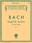 English Suites I 1-3 by Bach Johann Sebastian - Czerny - for Piano