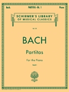 Partitas 1-3 by Bach Johann Sebastian - Czerny - for Piano