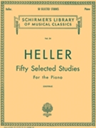 50 Selected Studies From Opus 45 46 47 by Heller Stephen for Piano