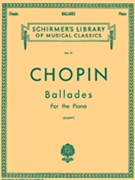 Ballades by Chopin Frederic - Joseffy - for Piano