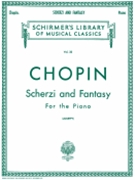 Scherzi & Fantasy F Minor by Chopin Frederic - Joseffy - for Piano