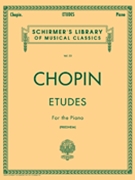 Etudes Complete by Chopin Frederic - Friedheim - for Piano