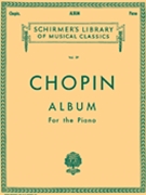 Album 33 Favorite Compositions by Chopin Frederic - Joseffy - for Piano