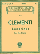 Sonatinas Opus 36 37 38 by Clementi Muzio - Kohler - for Piano