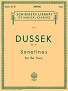 6 Sonatinas Opus 20 by Dussek - Klee - for Piano