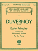 25 Elementary Studies by Duvernoy for Piano