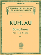 Sonatinas Book 2 by Kuhlau - Klee - for Piano