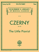 Op 823 Little Pianist Complete by Czerny Carl for Piano